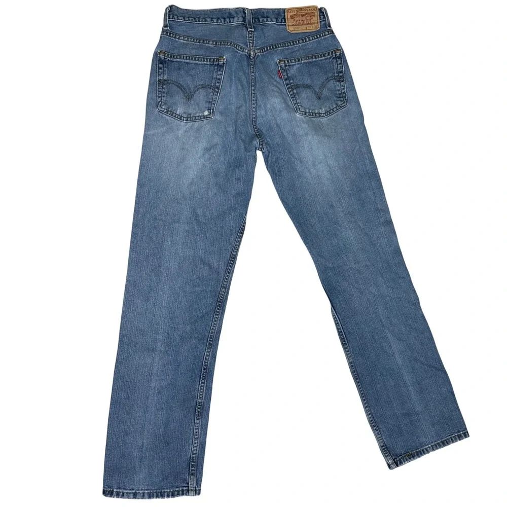 Vintage Levi's 505‎ Regular Fit Jeans W31 L32 Made in Colombia 100% Cotton